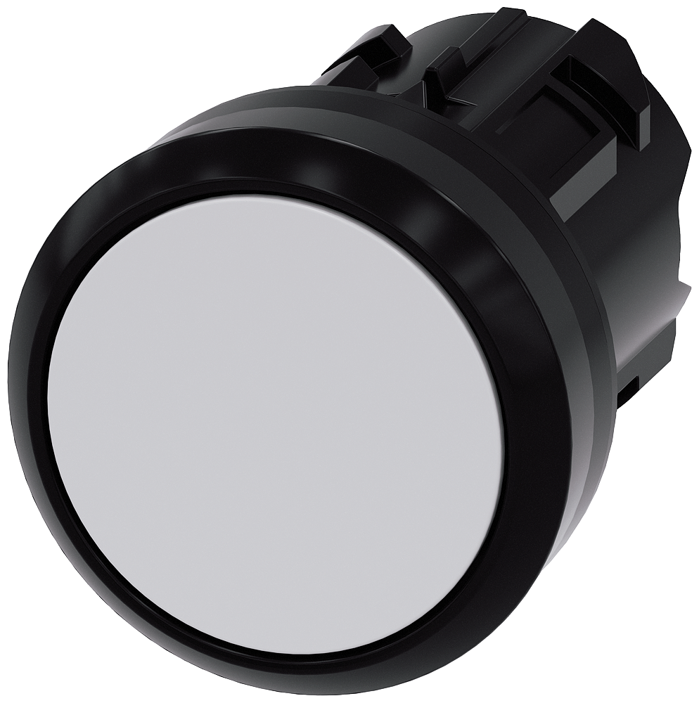 G_IC03_XX_07900P 3SU1000-0AB60-0AA0 Pushbutton, white - Зображення 1