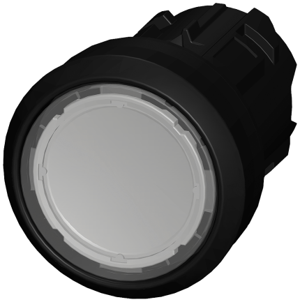 3SU1000-0AB70-0AA0 Pushbutton, clear