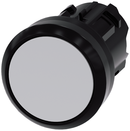 3SU1000-0AB80-0AA0 Pushbutton, gray