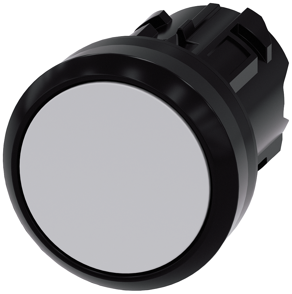 G_IC03_XX_07902P 3SU1000-0AB80-0AA0 Pushbutton, gray - Зображення 1