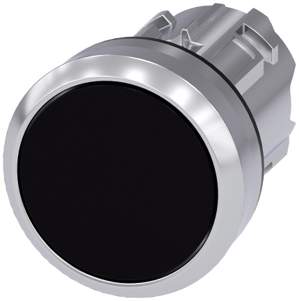 3SU1050-0AB10-0AA0 Pushbutton, black