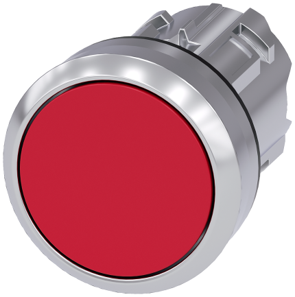3SU1050-0AA20-0AA0 Pushbutton, red