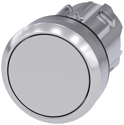 3SU1050-0AB80-0AA0 Pushbutton, gray