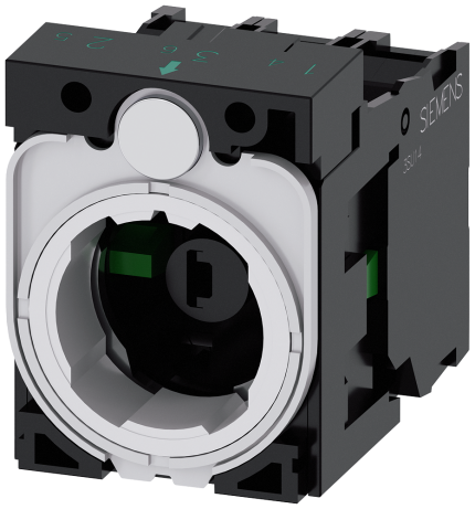 3SU1501-1AG00-1NA0  Holder, contact mod. 1NO, 1NO, L...