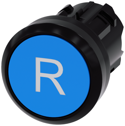 3SU1000-0AB50-0AR0 Pushbutton, blue