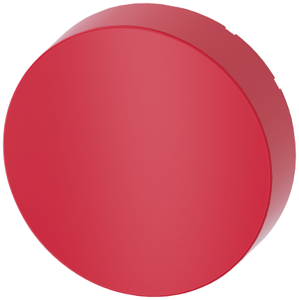 3SU1900-0FS20-0AA0 Button, flat, red