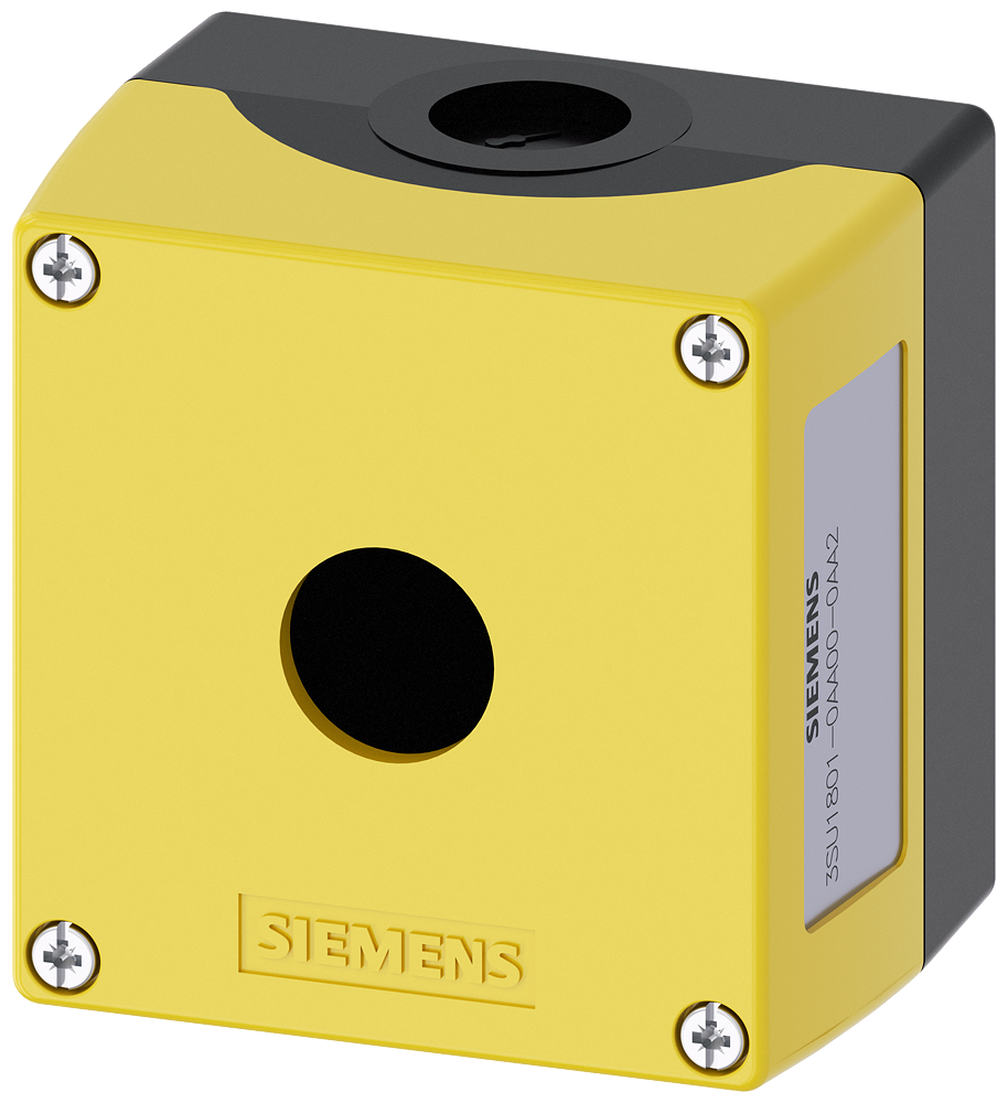 G_IC03_XX_08384P 3SU1801-0AA00-0AA2 Enclosure plastic, 1 control point - Зображення 1