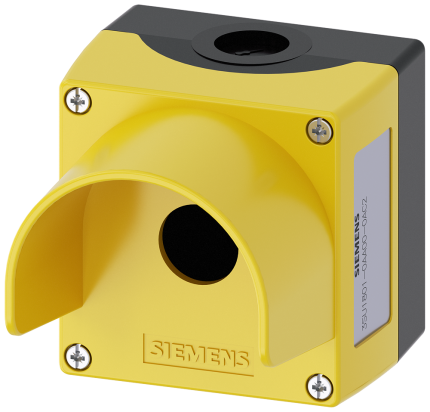 3SU1801-0AA00-0AC2 Enclosure plastic, 1 control point
