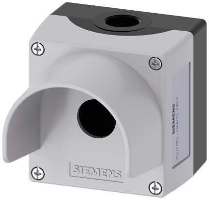 3SU1851-0AA00-0AC1 Enclosure metal, 1 control point