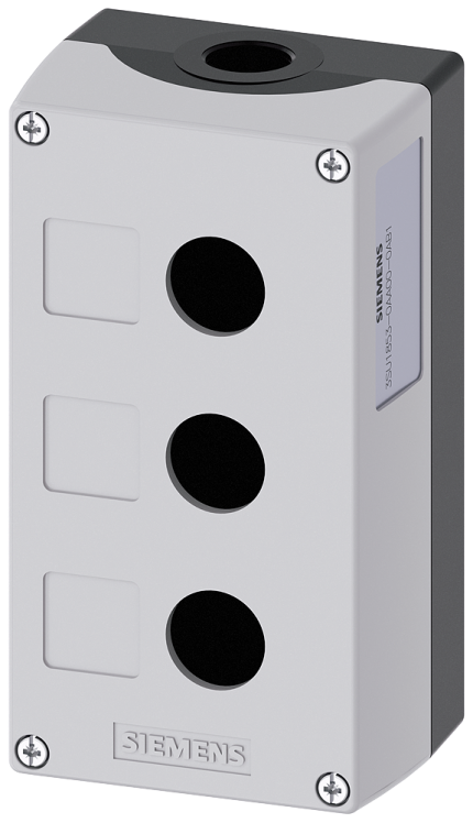 3SU1853-0AA00-0AB1 Enclosure metal, 3 control points