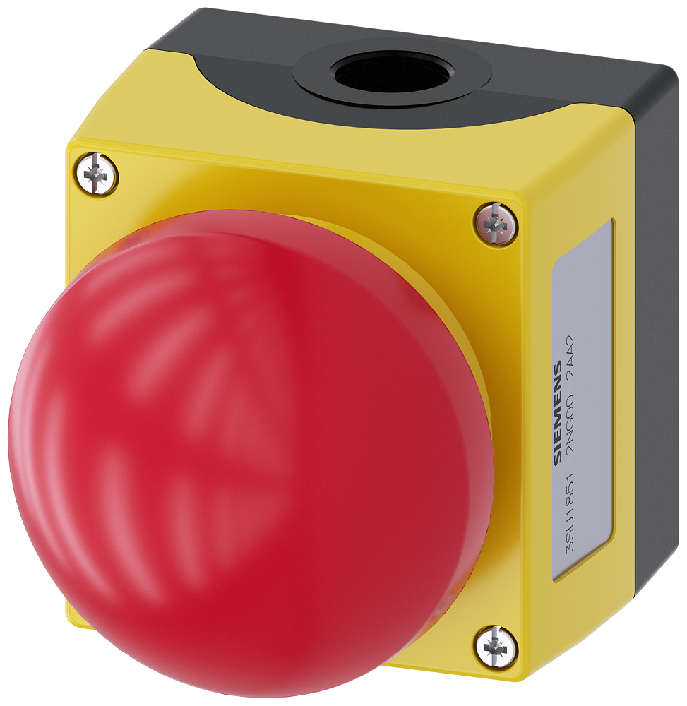 G_IC03_XX_08413P 3SU1851-2NG00-2AA2 Enclosure metal, 1 control point - Зображення 1