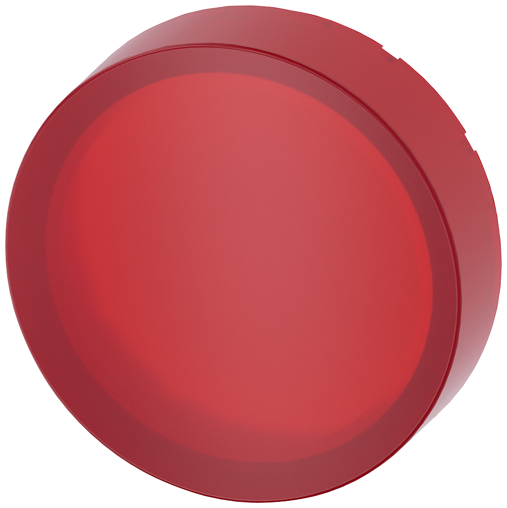 G_IC03_XX_08423P 3SU1901-0FS20-0AA0 Button, flat, red - Зображення 1