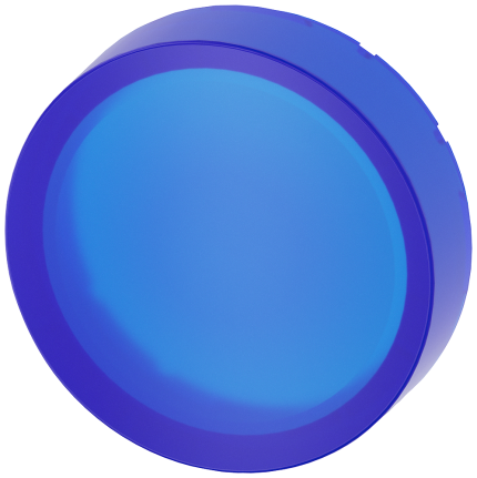 3SU1901-0FS50-0AA0 Button, flat, blue
