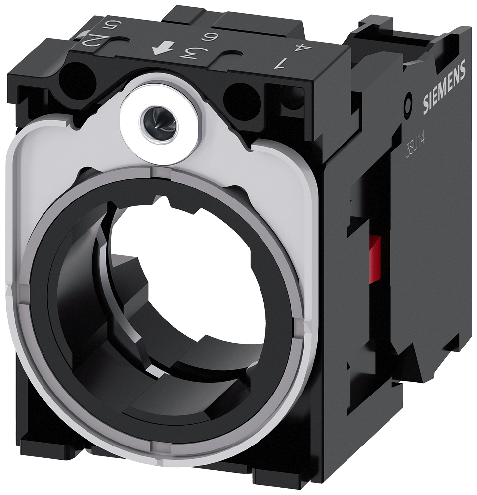 G_IC03_XX_08494P 3SU1550-1AA10-1CA0 Holder, contact module 1NC - Зображення 1