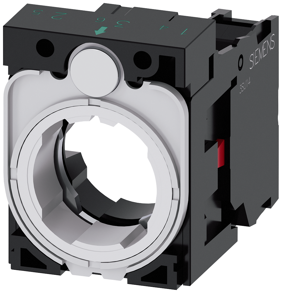 G_IC03_XX_08500P 3SU1500-1AA10-1CA0 Holder, contact module 1NC - Зображення 1