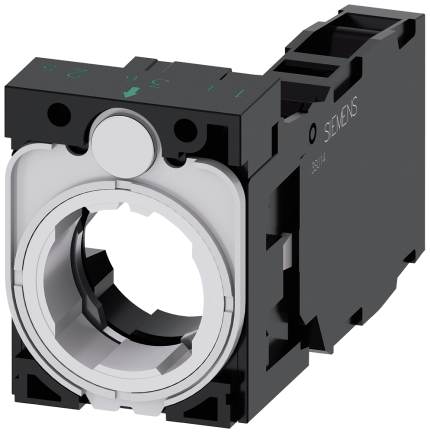 3SU1500-1AA10-1FA0 Holder, contact module 1NO+1NC