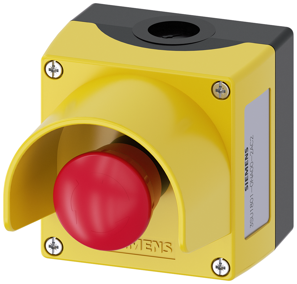 G_IC03_XX_08506P 3SU1801-0NA00-2AC2 Enclosure plastic, 1 control point - Зображення 1