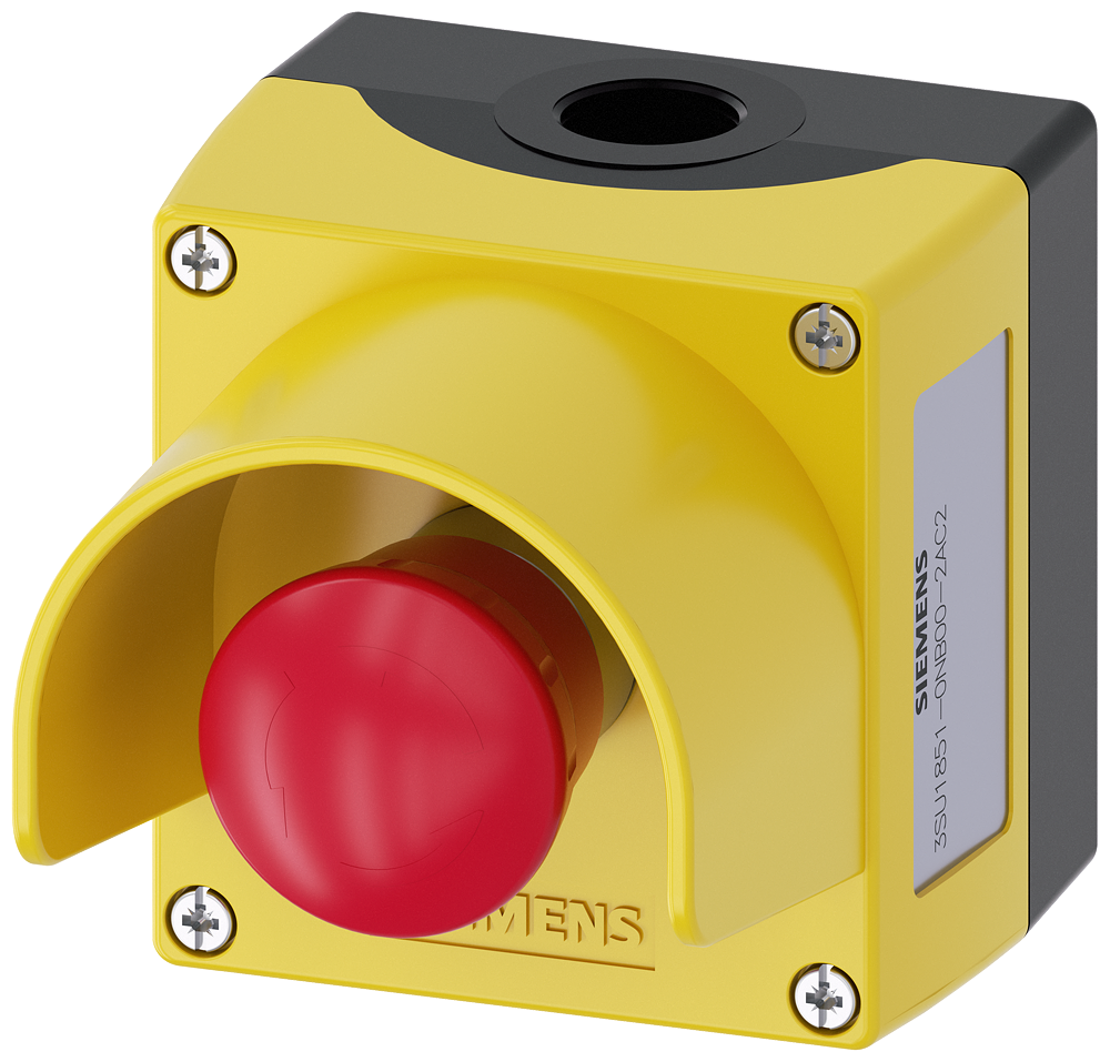 G_IC03_XX_08507P 3SU1851-0NB00-2AC2 Enclosure metal, 1 control point - Зображення 1