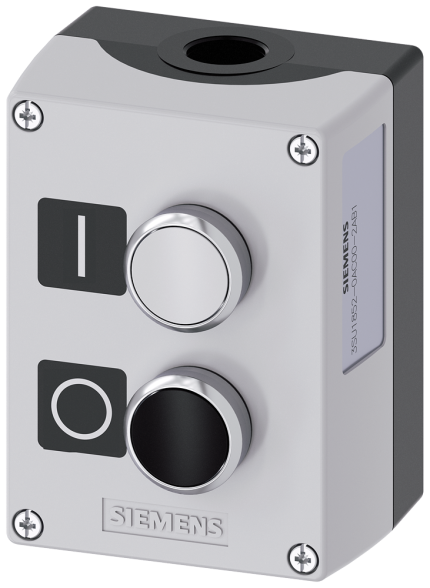 3SU1852-0AC00-2AB1 Enclosure metal, 2 control points