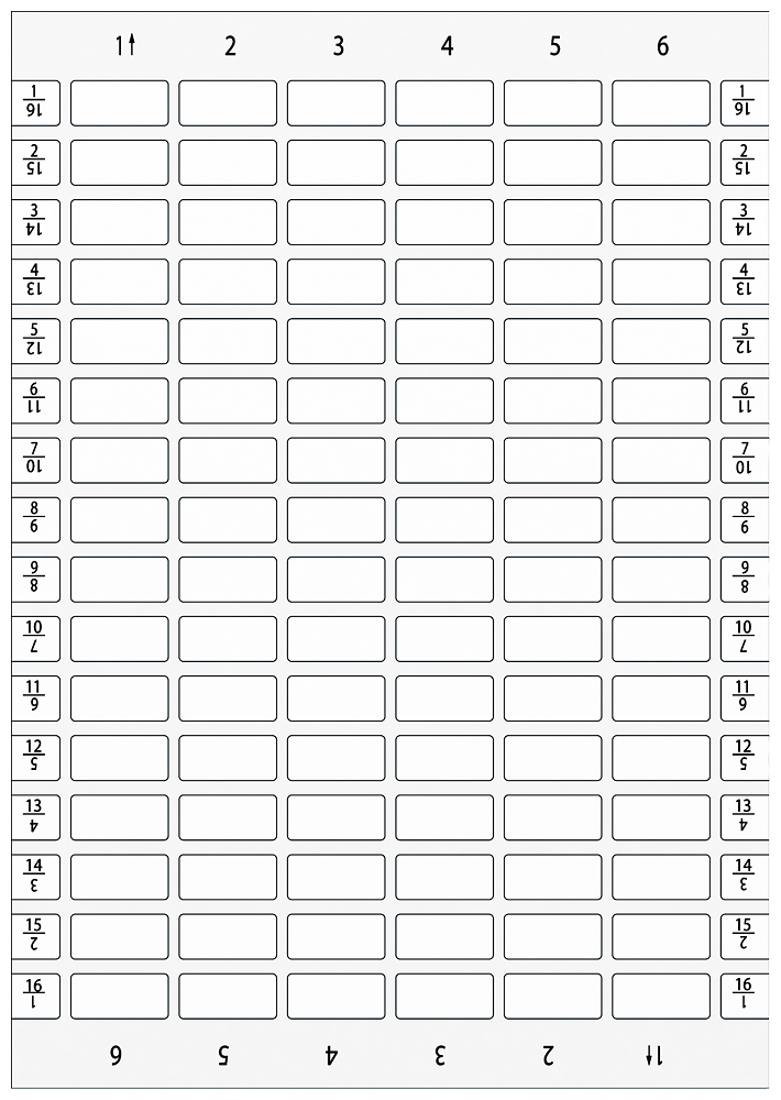 G_IC03_XX_08544P 3SU1900-0BJ61-0AA0 Labeling plates for printing - Зображення 1