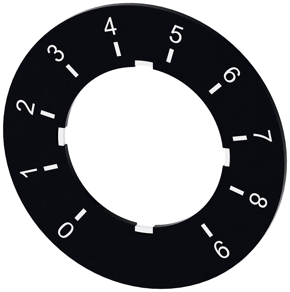 G_IC03_XX_08557P 3SU1900-0BG16-0RT0 Labeling plate - Зображення 1