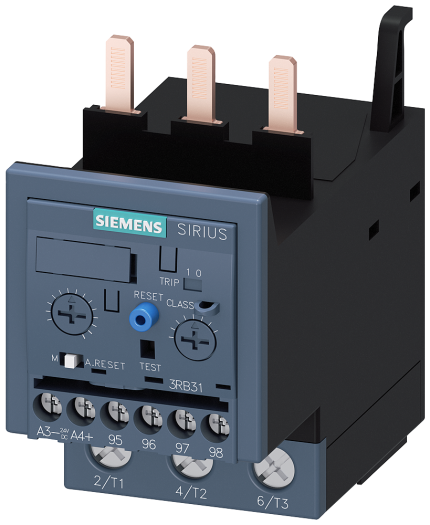 3RB3133-4UB0 Electronic overload relay 12.5.....
