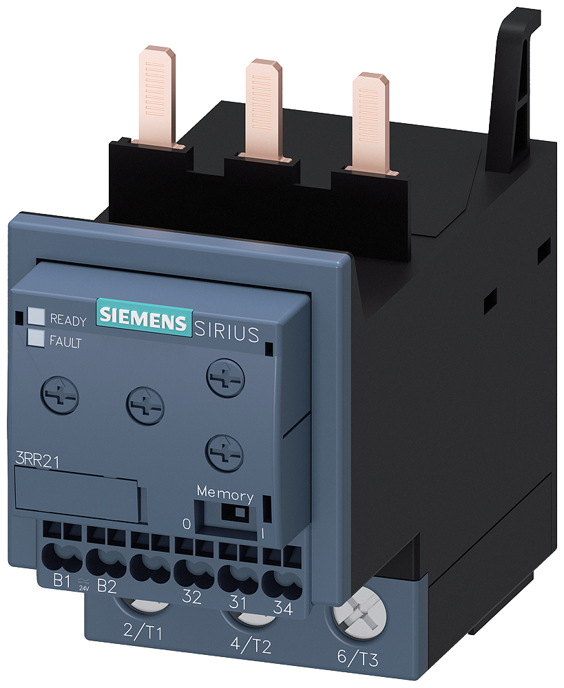 G_IC03_XX_08697P 3RR2143-3AA30 CURRENT MON. S2 BASIC 24V UC SPRING - Зображення 1