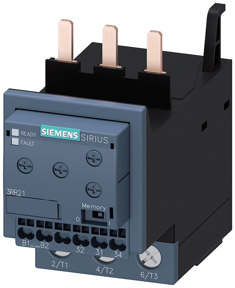 G_IC03_XX_08698P 3RR2143-3AW30 CURRENT MON. S2 BASIC 24-240V UC... - Зображення 1