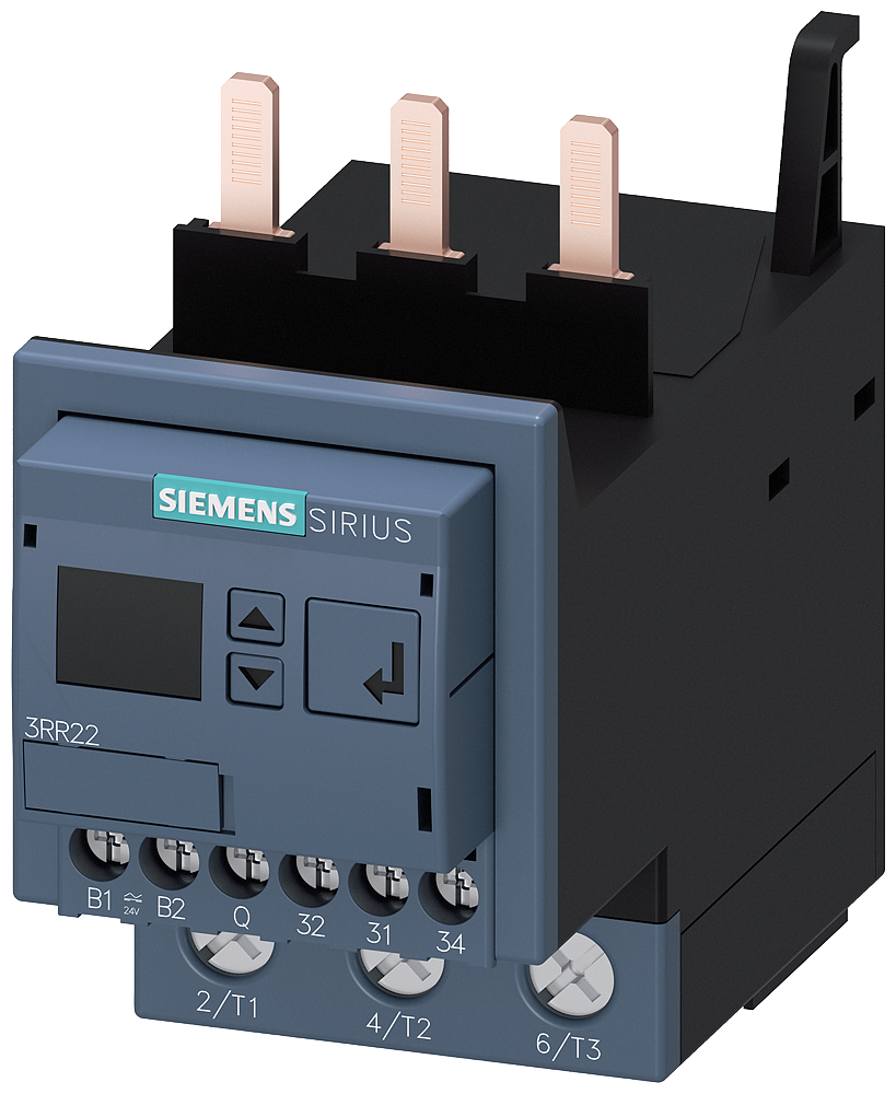 G_IC03_XX_08699P 3RR2243-1FA30 CURRENT MON. S2 STD. 24V UC SCREW - Зображення 1