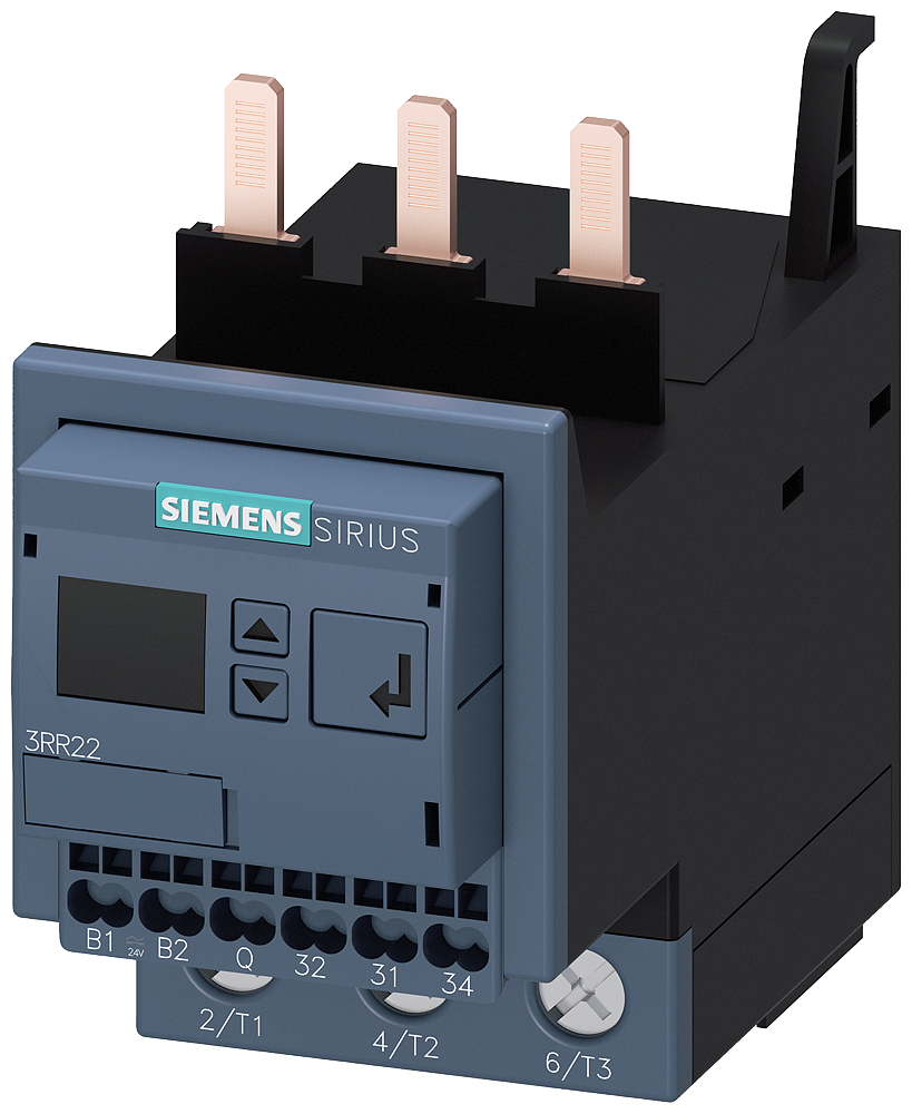 G_IC03_XX_08701P 3RR2243-3FA30 CURRENT MON. S2 STD. 24V UC SPRING - Зображення 1