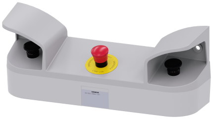 3SU1803-3NB00-1AE1 Two-hand operation console plastic