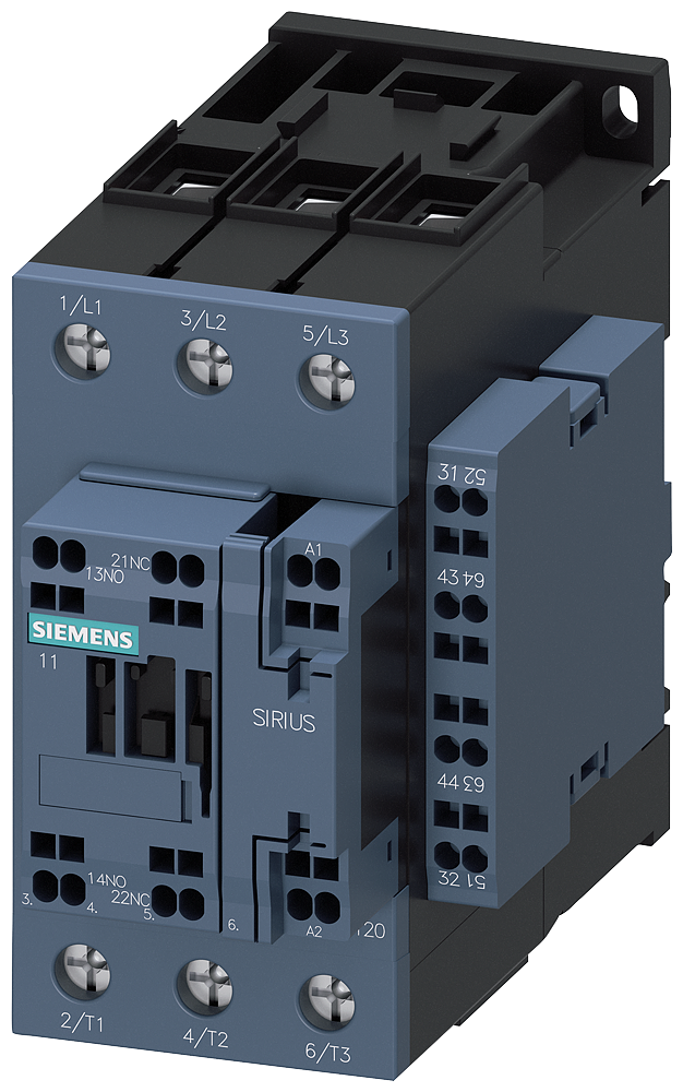 G_IC03_XX_08830P 3RT2037-3AP06 CONTACTOR,AC3:30KW 2NO+2NC 230VA... - Зображення 1