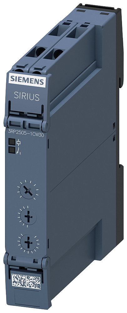 3RP2505-1CW30 T-REL. MULTI-F 1NO, SEM-CON 12-2...