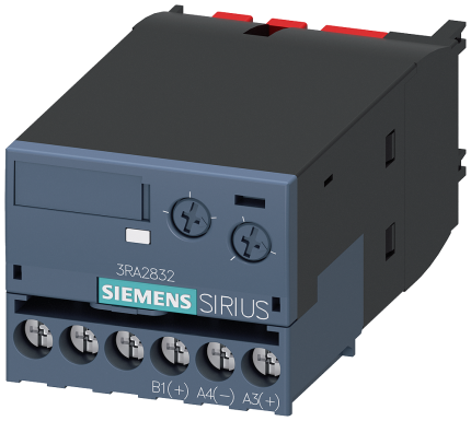 3RA2832-1DH10 TIMING RELAY, OFF-DELAY