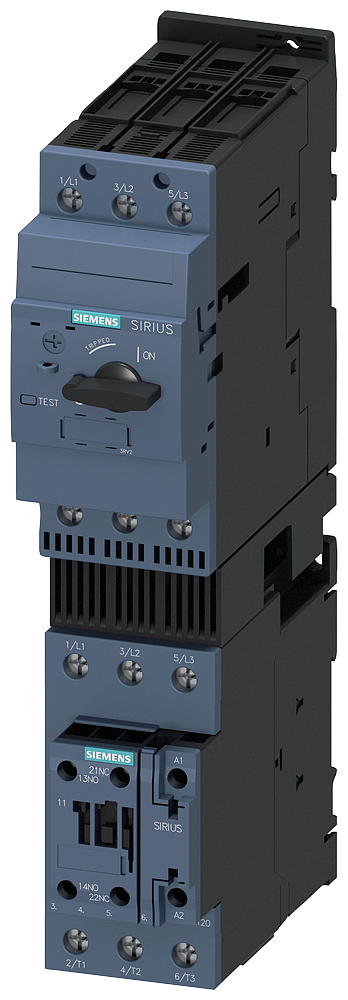 3RA2150-4UA35-0AP0 L. FEEDER DS 150KA S2, 32-40A, 2...