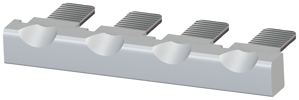 G_IC03_XX_13634P 3RQ3901-0B CONNECTING COMB 4-POLE - Зображення 1