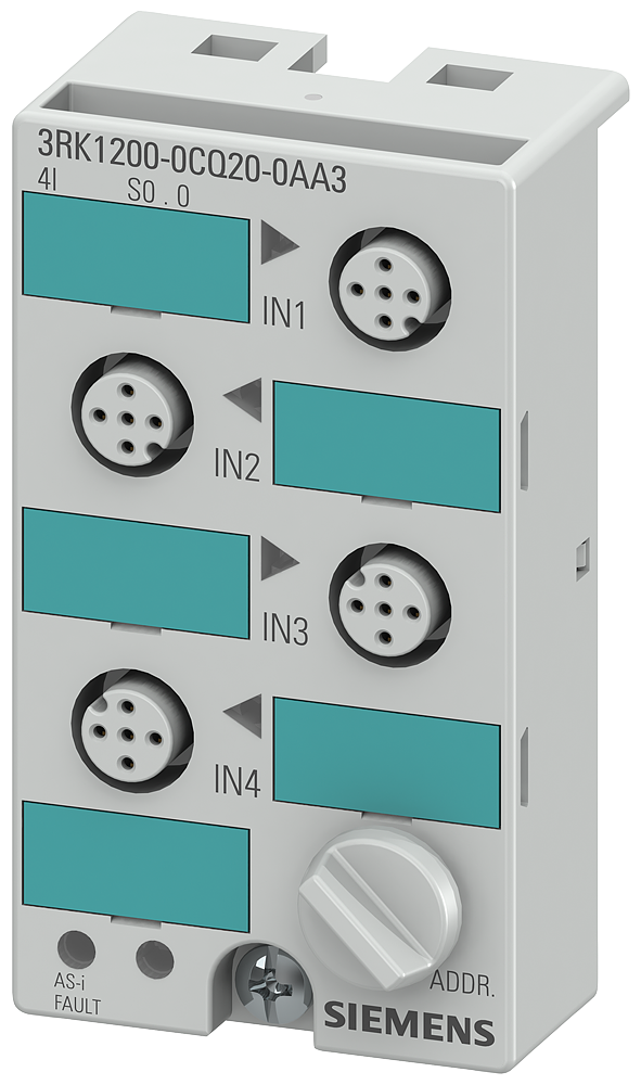 G_IC03_XX_16445P 3RK1200-0CQ20-0AA3 AS-INTERFACE COMPACT MOD. K45, - Зображення 1