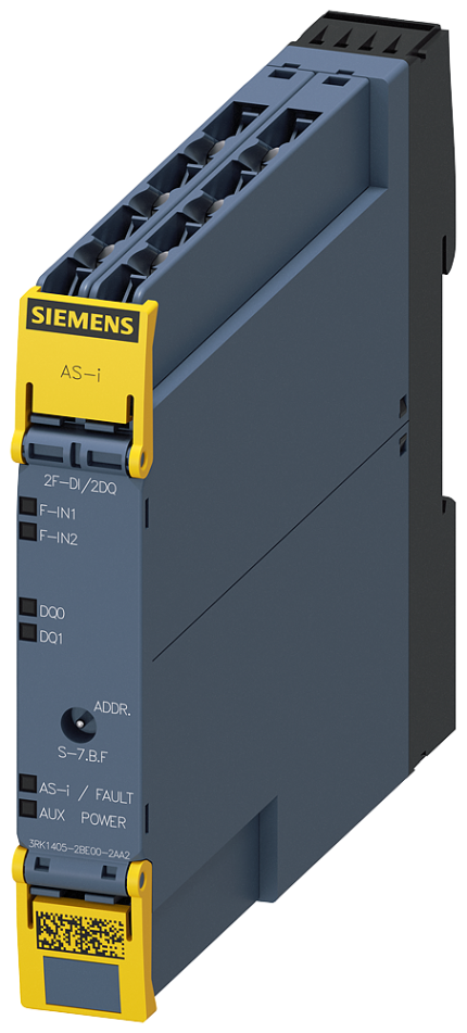 3RK1405-2BE00-2AA2 ASISAFE MODUL SC17.5F 2F-DI/2DQ