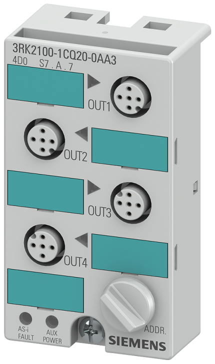 3RK2100-1CQ20-0AA3 AS-I K45, 4DO, A/B(SPEC. 3.0)