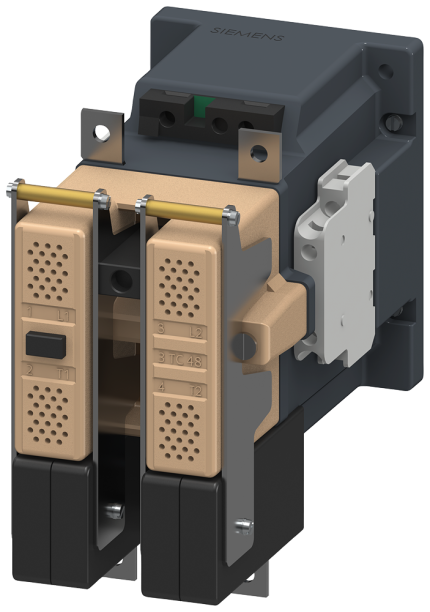 3TC4817-0AF4 CONTACTOR, SIZE 4, 2-POLE
