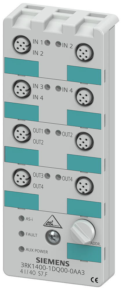 3RK1400-1DQ00-0AA3 AS-INTERFACE COMPACT MOD. K60,