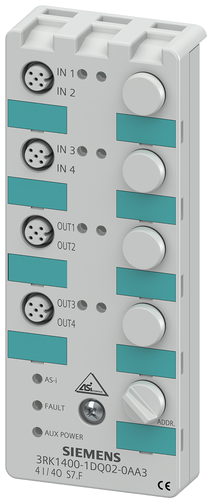 3RK1400-1DQ02-0AA3 AS-INTERFACE COMPACT MOD. K60,