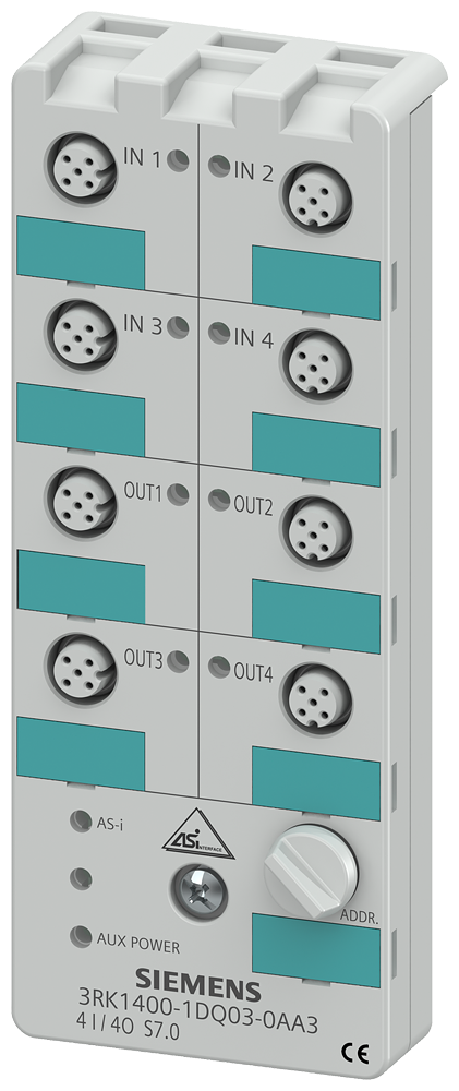 3RK1400-1DQ03-0AA3 AS-INTERFACE COMPACT MOD. K60,