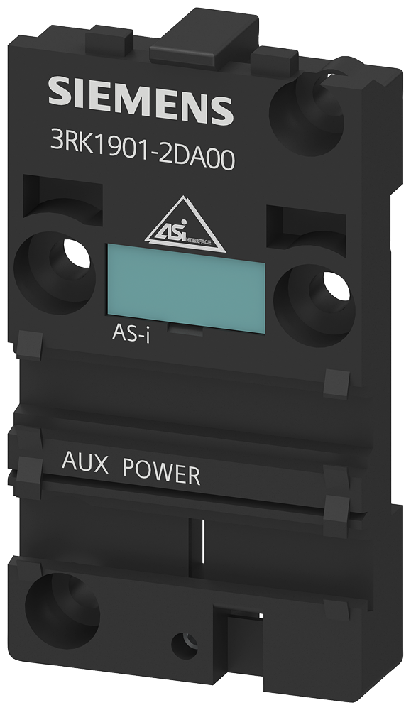 G_IC03_XX_18794P 3RK1901-2DA00 AS-INTERFACE MOUNTING PLATE K45 - Зображення 1