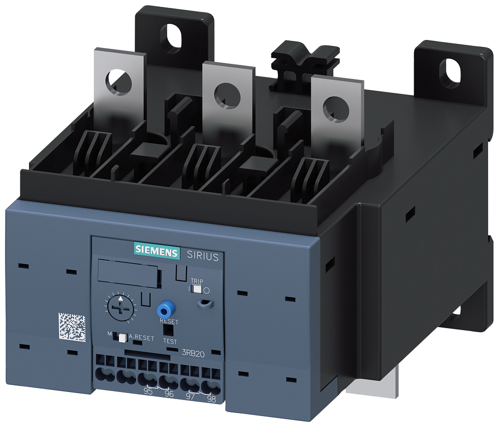 G_IC03_XX_18814P 3RB2056-1FF2 OVERLOAD RELAY 50...200 A - Зображення 1