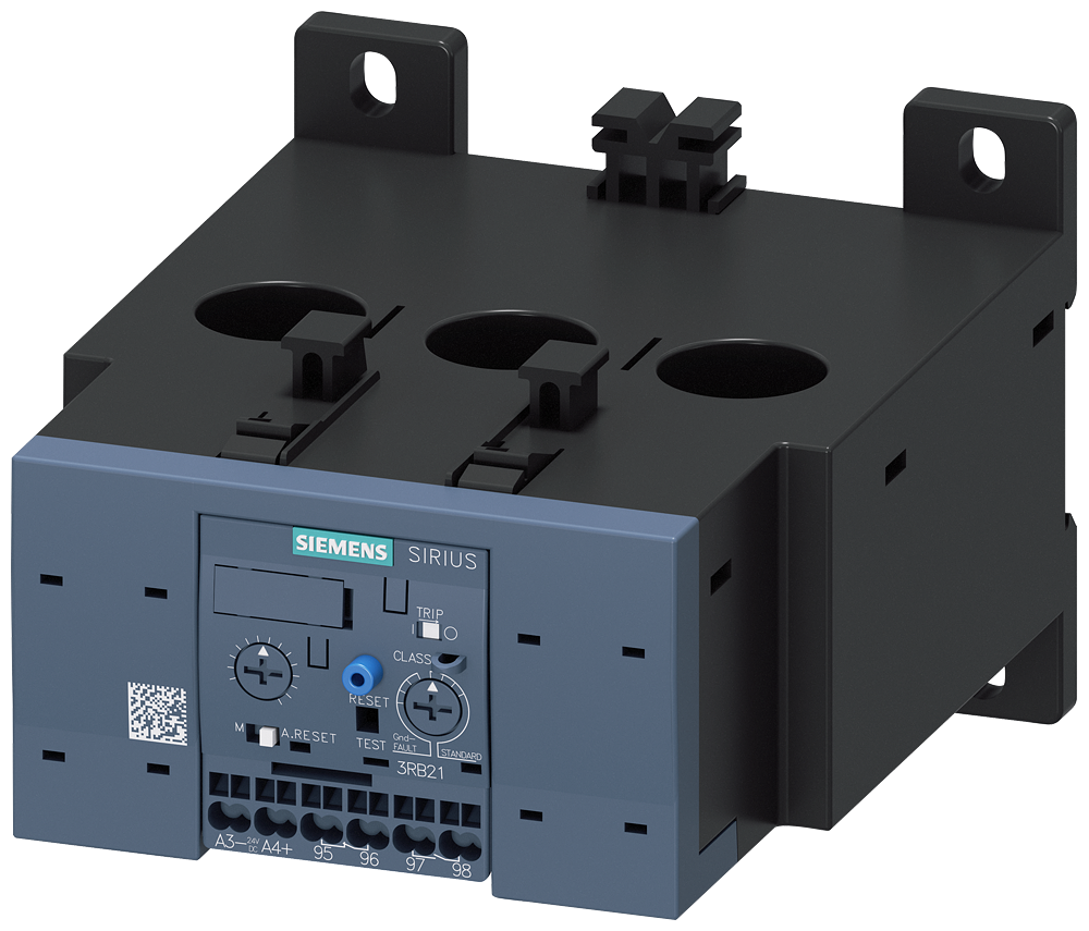 G_IC03_XX_18821P 3RB2153-4FX2 OVERLOAD RELAY 50...200 A - Зображення 1