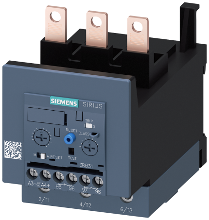 3RB3143-4UB0 Electronic overload relay, 12,5....