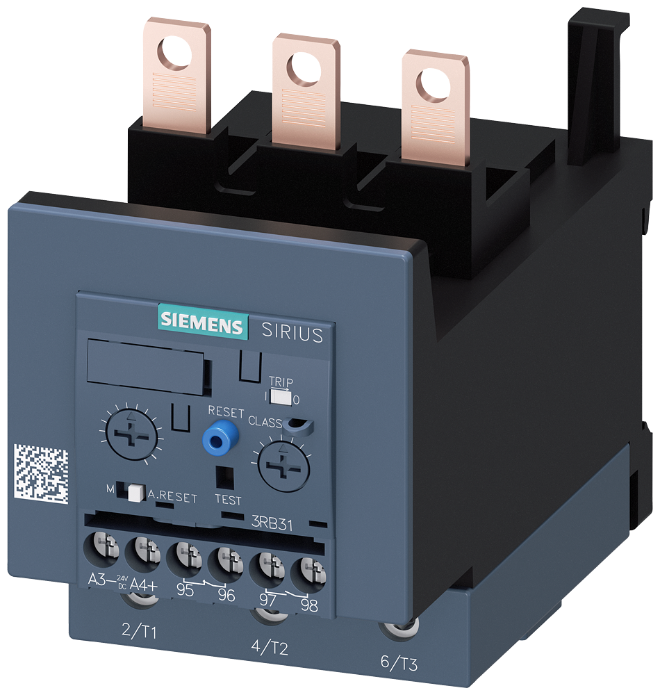 G_IC03_XX_18826P 3RB3143-4UB0 Electronic overload relay, 12,5.... - Зображення 1