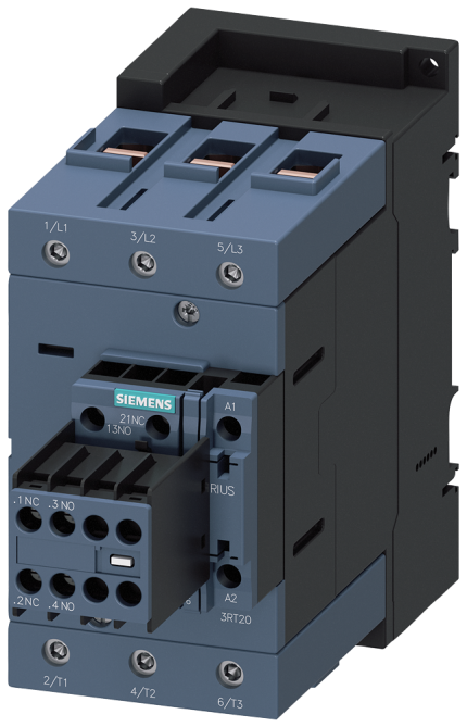 3RT2045-1AB04 CONTACTOR,AC3:37KW,2NO+2NC,24VAC...