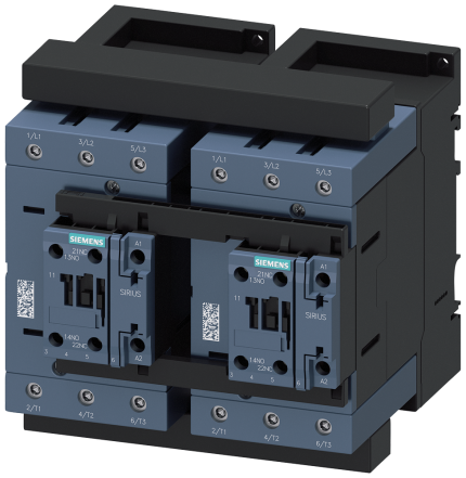 3RA2346-8XB30-1AL2 REV.CON.ASS., AC3:45KW, 230VAC 5...